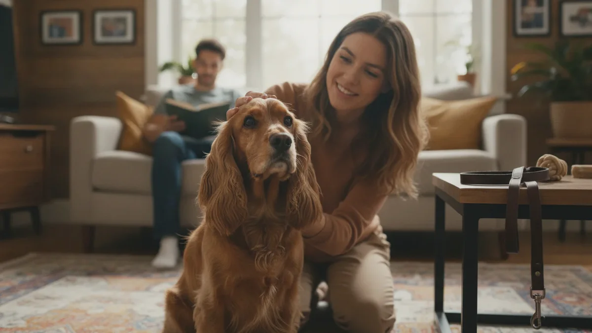 Glauben Sie, dass ein Spaniel stundenlang Auslauf braucht? Hier liegen Sie falsch