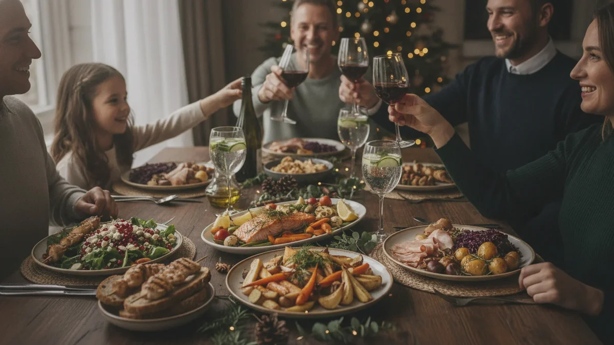 3 überraschend gesunde Weihnachtsmenüs aus Europa, die Ihren Speiseplan verändern