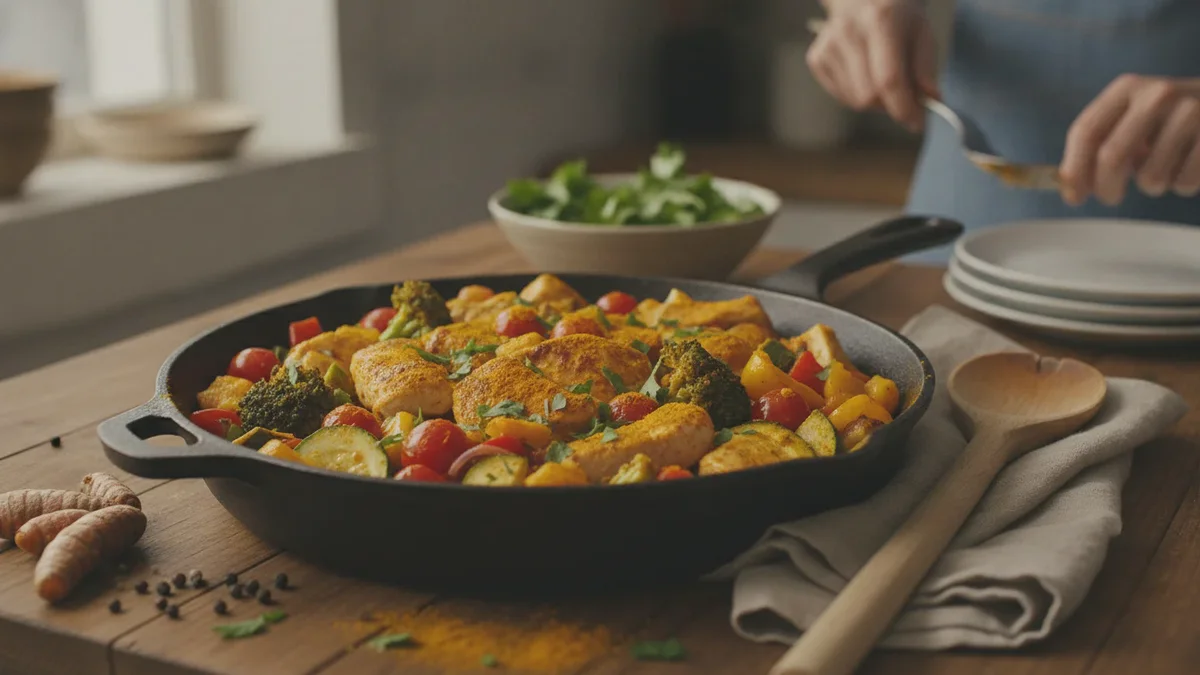 Ernährungstherapeut empfiehlt dieses schlichte Ein-Pfannen-Gericht für eine gesündere Ernährung
