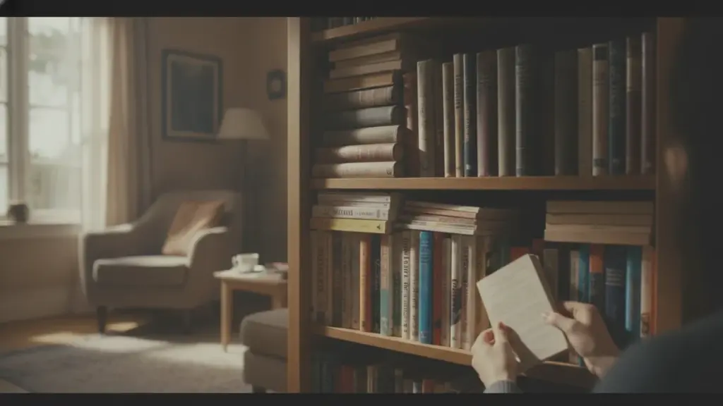 Mit diesem IKEA-Trick passen fast doppelt so viele Bücher ins Regal