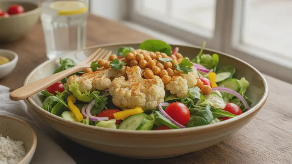 Diese unerwartete Stärke macht Ihren Salat sättigender und deutlich leichter als mit Reis