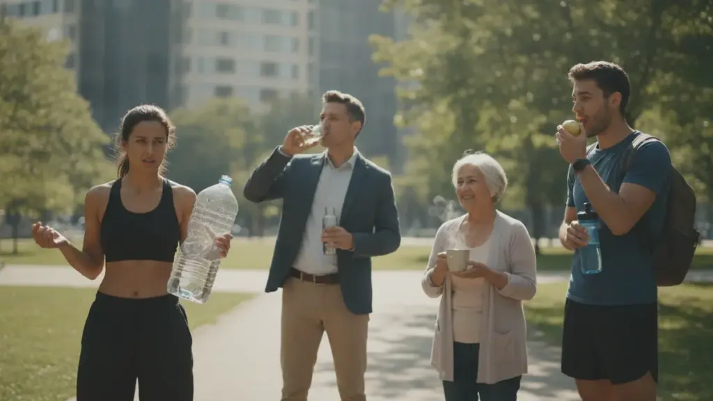 Muss man wirklich täglich anderthalb Liter Wasser trinken?
