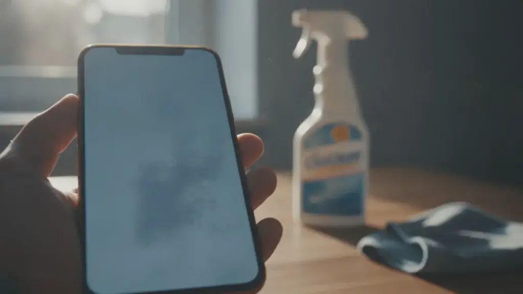 Dieses alltägliche Reinigungsmittel zerstört heimlich das Display Ihres Handys