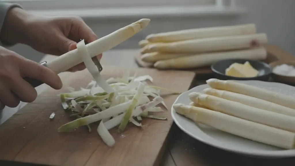 Warum Spargel unnötig bitter schmeckt – und wie man diesen Fehler leicht vermeidet
