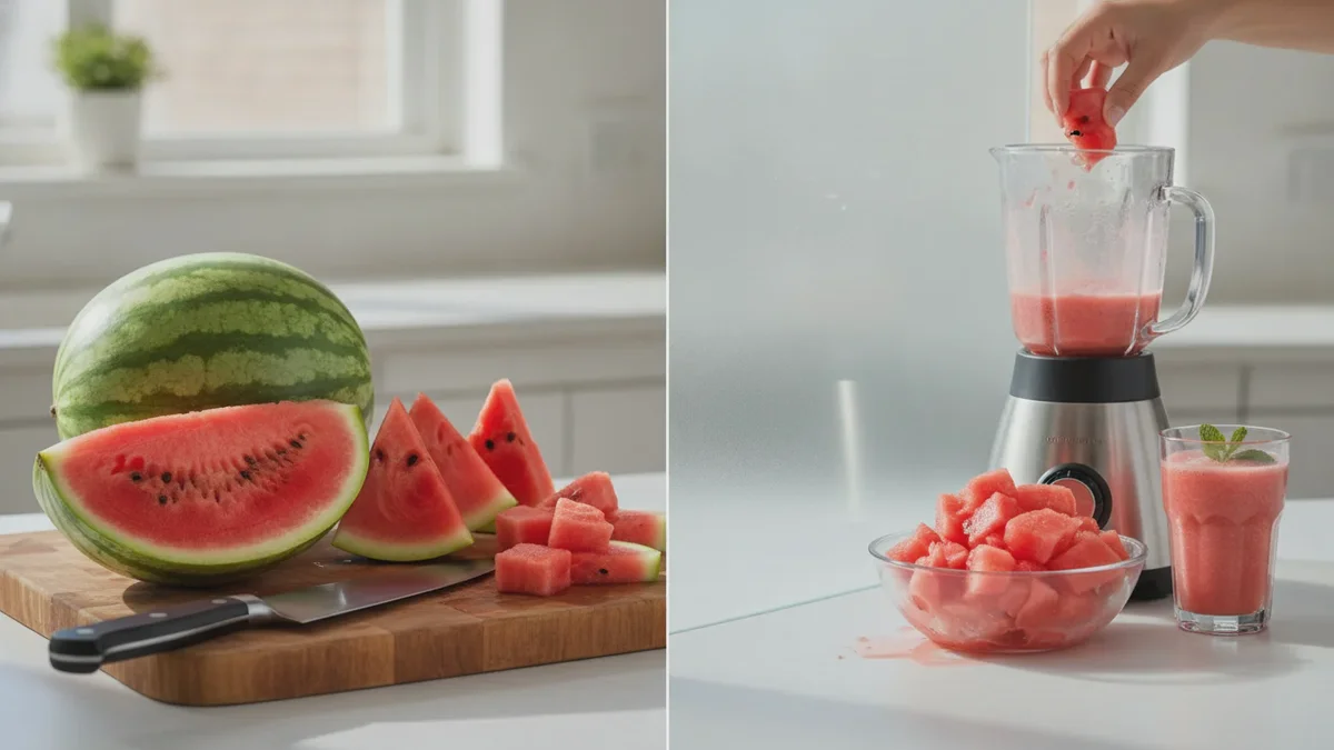 Kann man Wassermelone einfrieren? Das passiert – und so geht es richtig