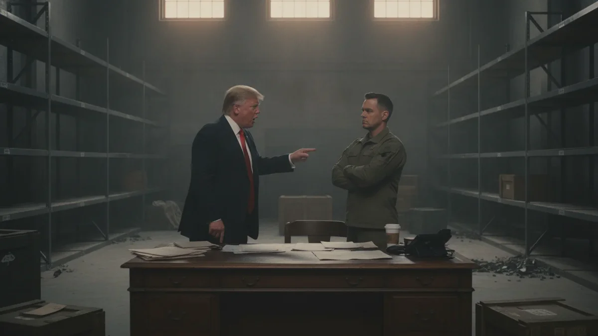 Trump und Hegseth streiten heftig über leere Waffendepots