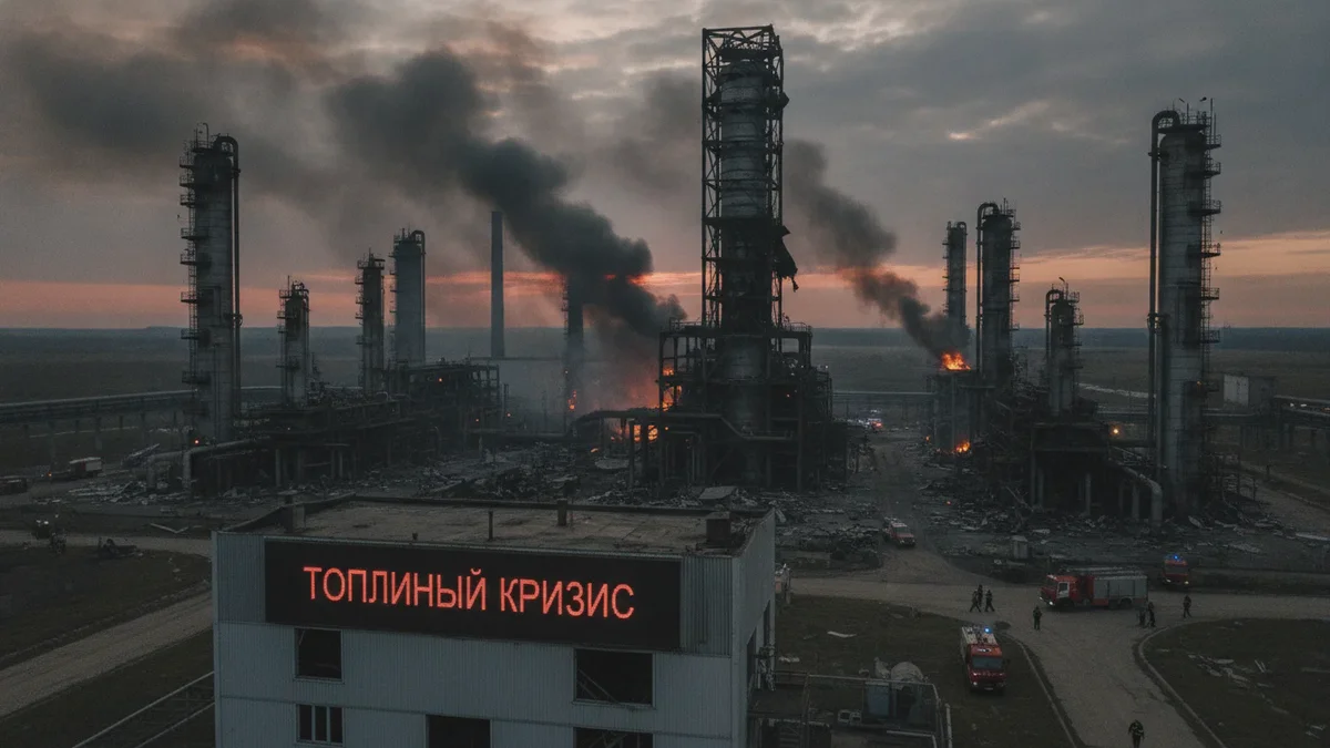 Russlands Raffinerieproduktion schwächelt nach Drohnenangriffen auf wichtige Ziele