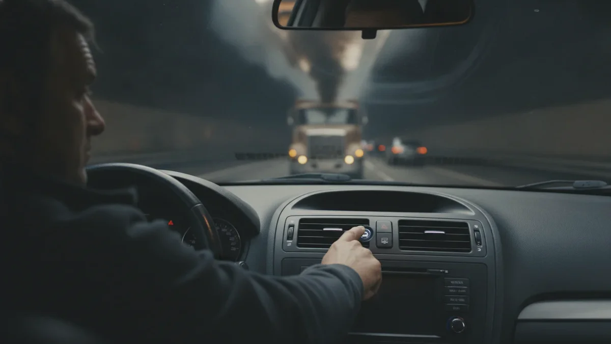Experten-Tipp: So benutzen Sie die Umluft-Taste im Auto richtig
